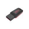 Флеш-накопитель 16Gb Netac U197, USB 2.0, пластик, чёрный, красный